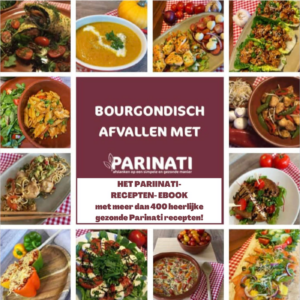 Parinati Recepten Ebook cover