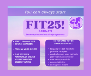 FIT25 start 10 maart2025!