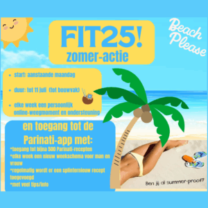 Zomerfit!